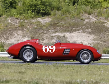 Ferrari 375 Plus Sutton Spyder (#0478AM) '1956