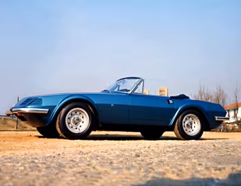 Ferrari 3Z Spyder (#2491GT) '1971