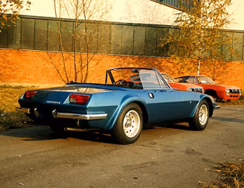 Ferrari 3Z Spyder (#2491GT) '1971