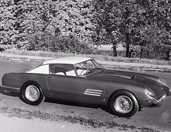 Ferrari 4.9 Superfast (#0719SA) '1957