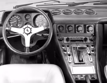 Panneau avant Ferrari 400 Automatic '1976–79