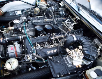 Bajo el capó Ferrari 400 Automatic i [Worldwide] '11.1979–85