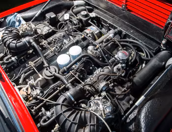 Under The Hood Ferrari 400 Automatic i Cabriolet (#47589) '1983