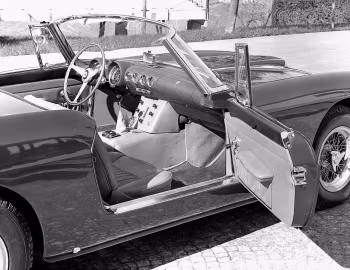Intérieur Ferrari 400 Superamerica Passo Corto Cabriolet (#1611SA) '10.1959