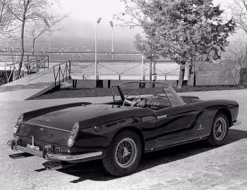 Ferrari 400 Superamerica Passo Corto Cabriolet (#1611SA) '10.1959