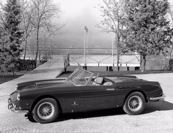 Ferrari 400 Superamerica Passo Corto Cabriolet (#1611SA) '10.1959