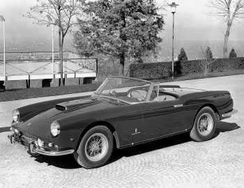 Ferrari 400 Superamerica Passo Corto Cabriolet (#1611SA) '10.1959