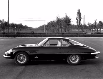 Ferrari 400 Superamerica Passo Corto Coupé Aerodinamico (#2809SA) '07.1961
