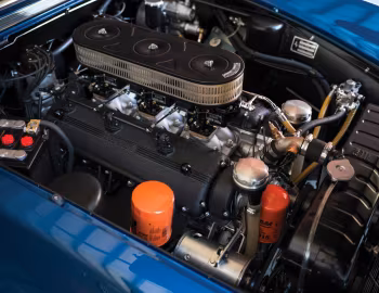 Sous la capuche Ferrari 400 Superamerica Passo Lungo Coupé Aerodinamico (#3949SA) '10.1962