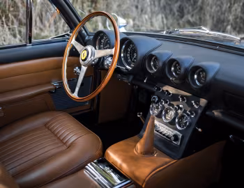 Panneau avant Ferrari 400 Superamerica Passo Lungo Coupé Aerodinamico (#3949SA) '10.1962