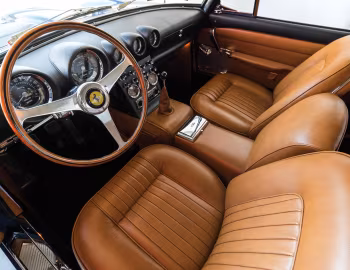 Intérieur Ferrari 400 Superamerica Passo Lungo Coupé Aerodinamico (#3949SA) '10.1962