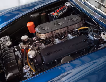Sous la capuche Ferrari 400 Superamerica Passo Lungo Coupé Aerodinamico (#3949SA) '10.1962