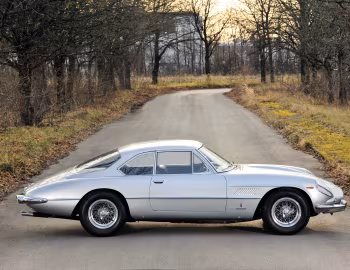 Ferrari 400 Superamerica Passo Lungo Coupé Aerodinamico (#3931SA) '09.1962