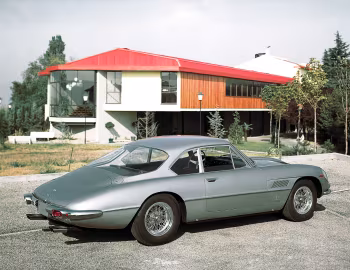 Ferrari 400 Superamerica Passo Lungo Coupé Aerodinamico (#3931SA) '09.1962