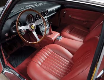 Interior Ferrari 400 Superamerica Passo Lungo Coupé Aerodinamico (#5029SA) '11.1963