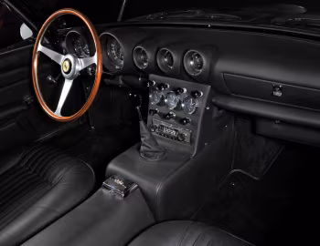 Panneau avant Ferrari 400 Superamerica Passo Lungo Coupé Aerodinamico (#3931SA) '09.1962