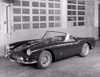 Ferrari 400 Superamerica Passo Corto Cabriolet (#1611SA) '10.1959