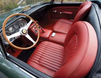 Interior Ferrari 400 Superamerica Passo Corto Cabriolet (#1945SA) '07.1960