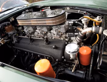 Bajo el capó Ferrari 400 Superamerica Passo Corto Cabriolet (#1945SA) '07.1960