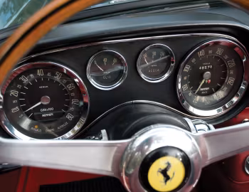 Torpedo Ferrari 400 Superamerica Passo Corto Cabriolet (#1945SA) '07.1960