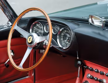 Panel frontal Ferrari 400 Superamerica Passo Corto Cabriolet (#1945SA) '07.1960