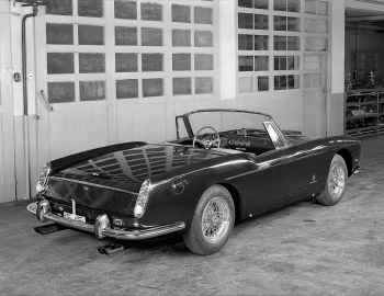 Ferrari 400 Superamerica Passo Corto Cabriolet (#1611SA) '10.1959