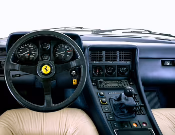 Panneau avant Ferrari 400 GTi '11.1979–85