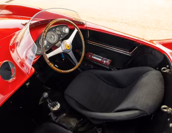 Interior Ferrari 410 Sport Spyder (#0598CM) '01.1956
