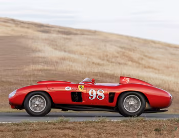 Ferrari 410 Sport Spyder (#0598CM) '01.1956