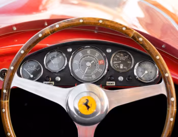 Dashboard Ferrari 410 Sport Spyder (#0598CM) '01.1956
