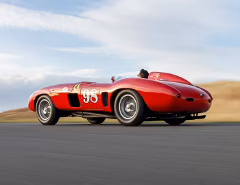 Ferrari 410 Sport Spyder (#0598CM) '01.1956