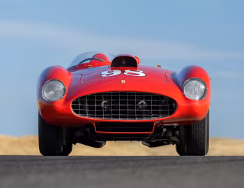 Ferrari 410 Sport Spyder (#0598CM) '01.1956