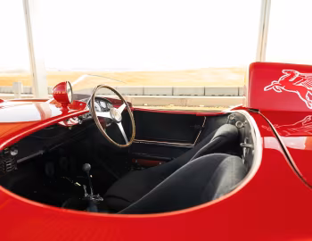 Interior Ferrari 410 Sport Spyder (#0598CM) '01.1956