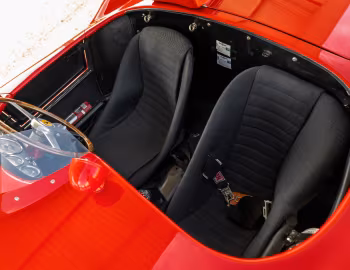 Interior Ferrari 410 Sport Spyder (#0598CM) '01.1956