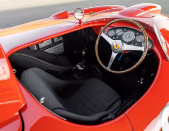 Передня панель Ferrari 410 Sport Spyder (#0598CM) '01.1956