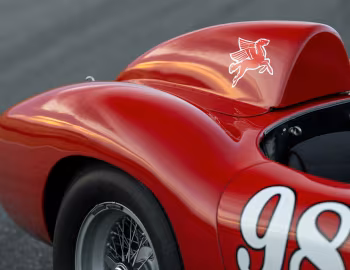 Ferrari 410 Sport Spyder (#0598CM) '01.1956