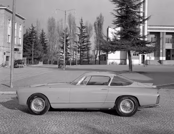 Ferrari 410 Superamerica Boano Coupé (#0477SA) '1955