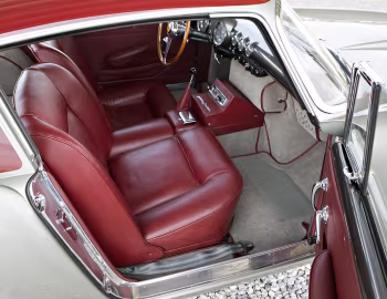 Interior Ferrari 410 Superamerica Coupé (#0717SA) '07.1957