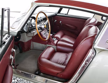 Interior Ferrari 410 Superamerica Coupé (#0717SA) '07.1957