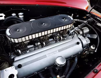 Bajo el capó Ferrari 410 Superamerica Coupé (#0475SA) '03.1956