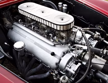 Bajo el capó Ferrari 410 Superamerica Coupé (#0475SA) '03.1956