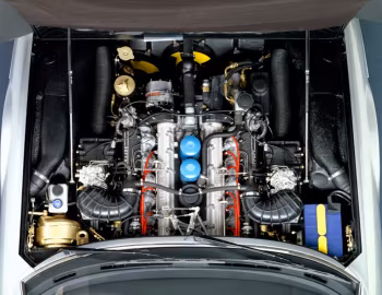 Bajo el capó Ferrari 412 Automatic [Worldwide] '1985–89