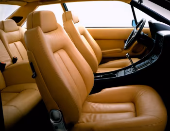 Интерьер Ferrari 412 Automatic [Worldwide] '1985–89