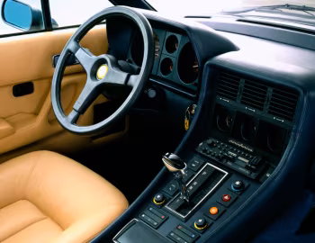 Интерьер Ferrari 412 Automatic [Worldwide] '1985–89