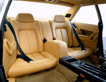 Интерьер Ferrari 412 Automatic [Worldwide] '1985–89
