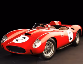 Ferrari 412 S Spyder (#0744) '1958