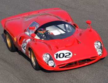 Ferrari 412 P (#0844) '1967