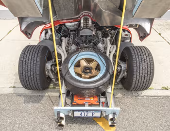 Под капотом Ferrari 412 P (#0854) '1967