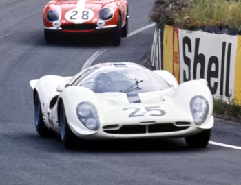 Ferrari 412 P (#0844) '1967