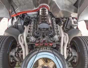 Под капотом Ferrari 412 P (#0854) '1967